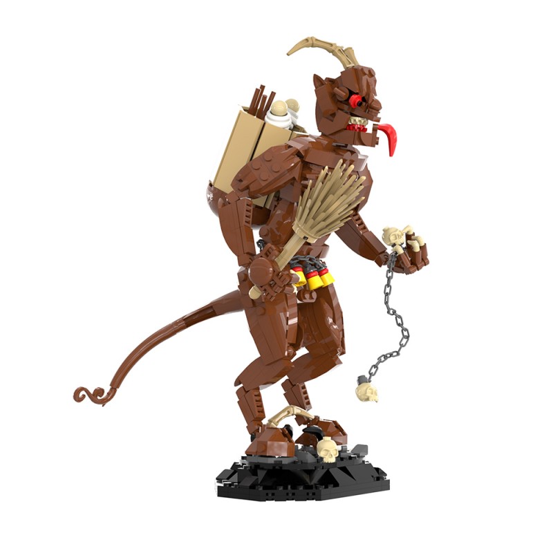 GOBRICKS MOC S1049 Krampus - YWOBB