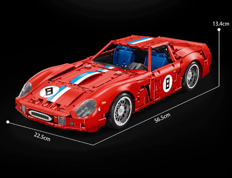 Eikee Y18020 1:8 SUPERCAR 250 GTO - YWOBB