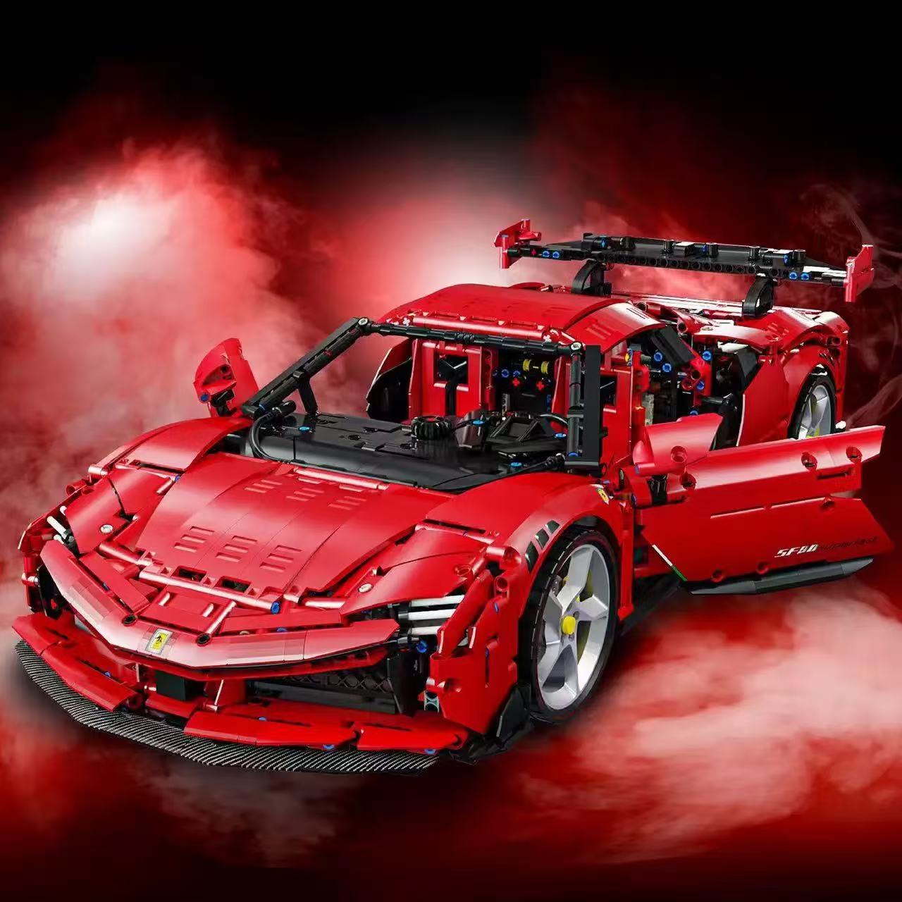 LERU 10723 1:8 Ferrari SF90 - YWOBB