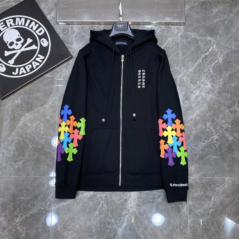 13_Chrome Heart hoodie