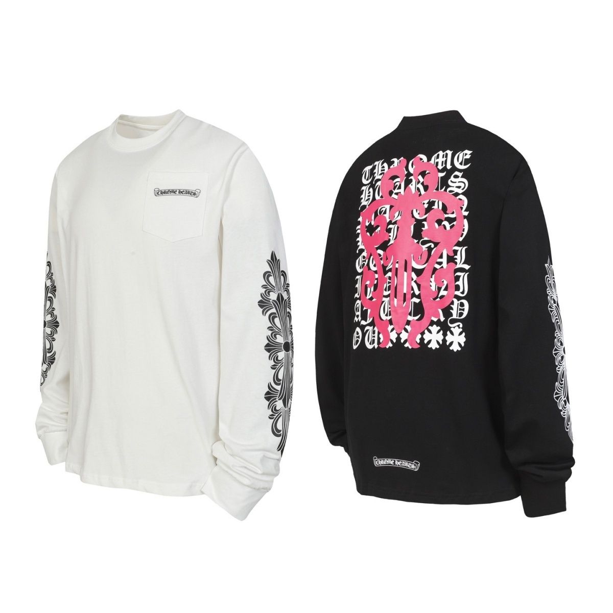 57_Chrome Heart Long Sleeves