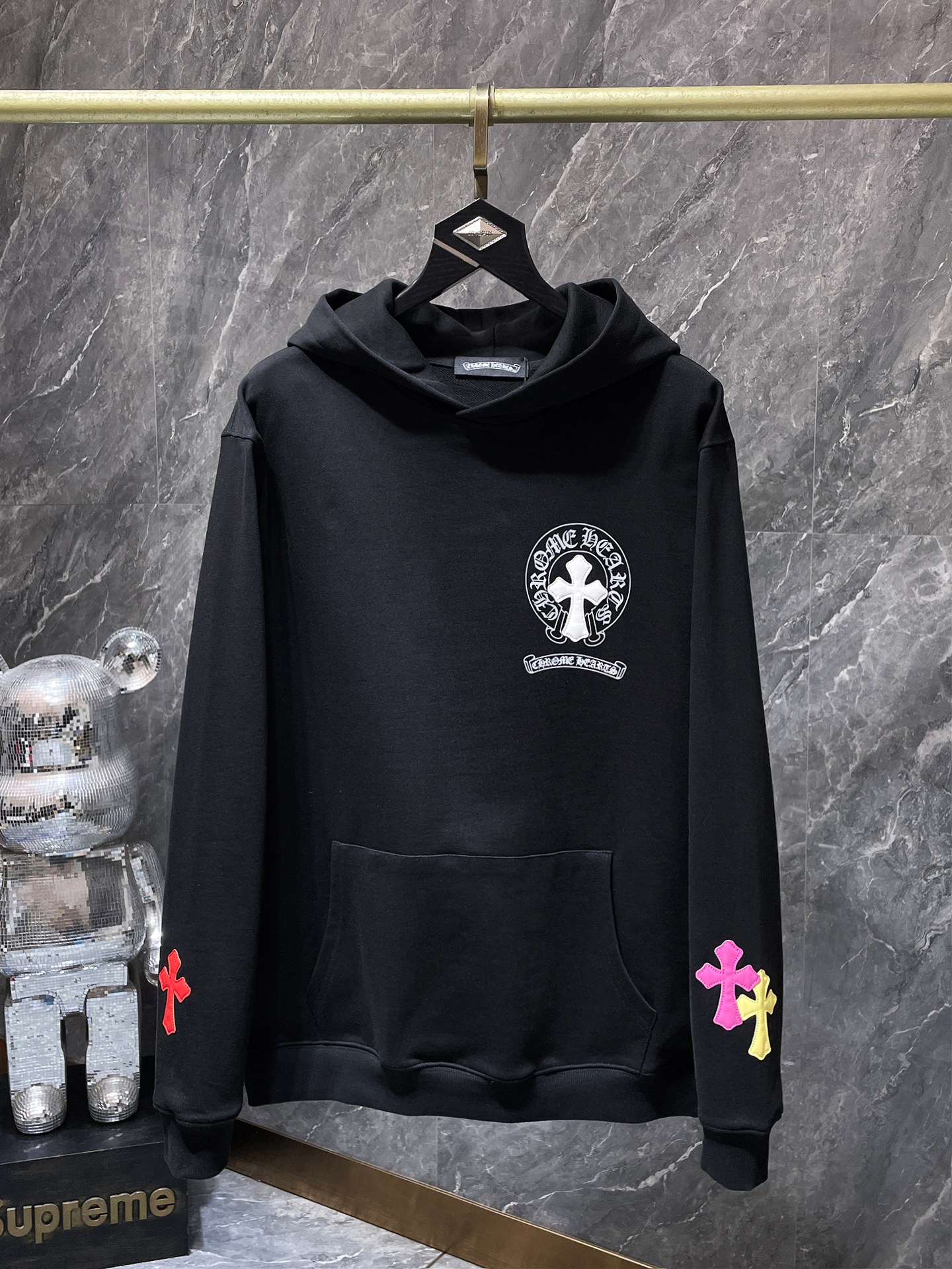 108_Chrome Heart hoodie