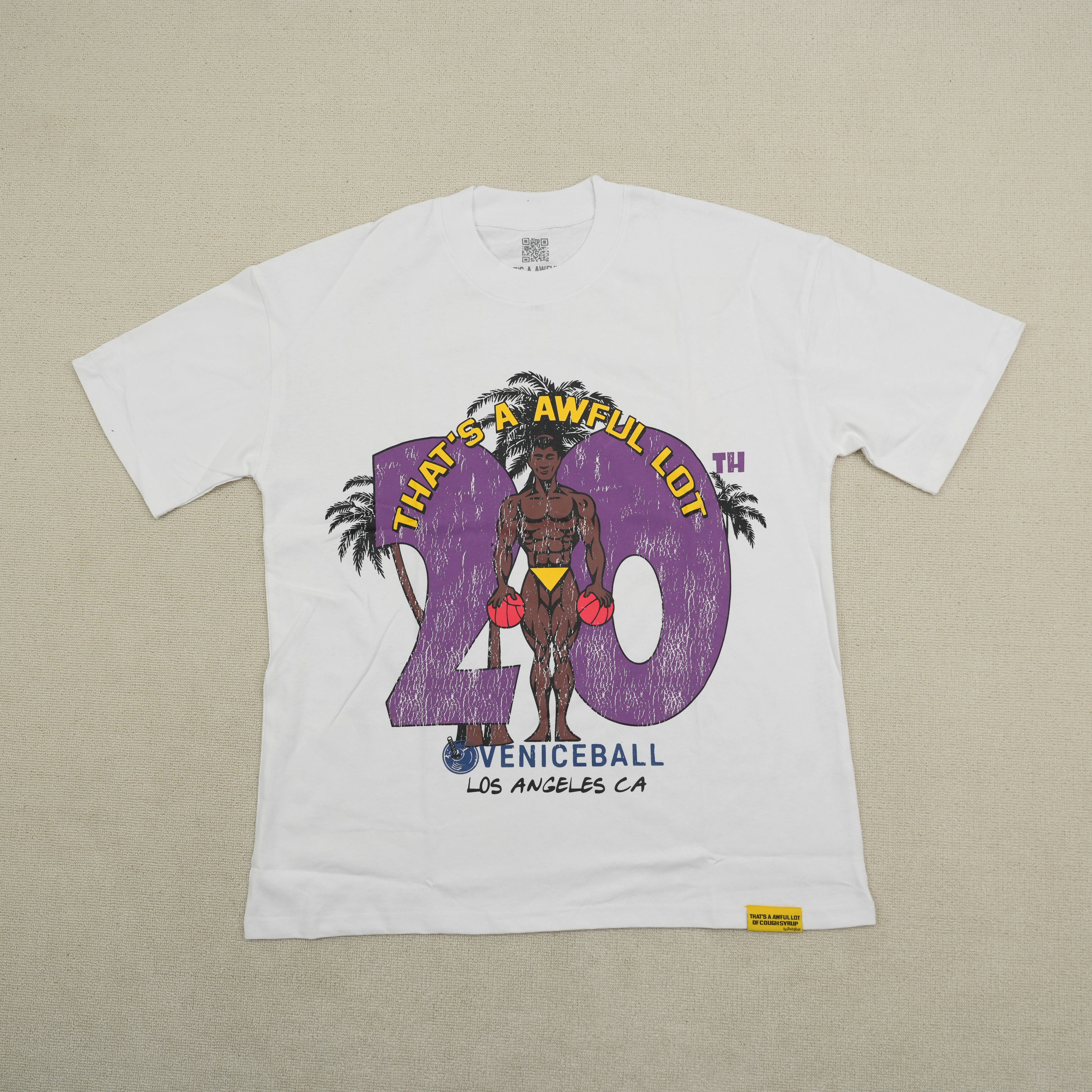7_Cough Syrup T-shirt