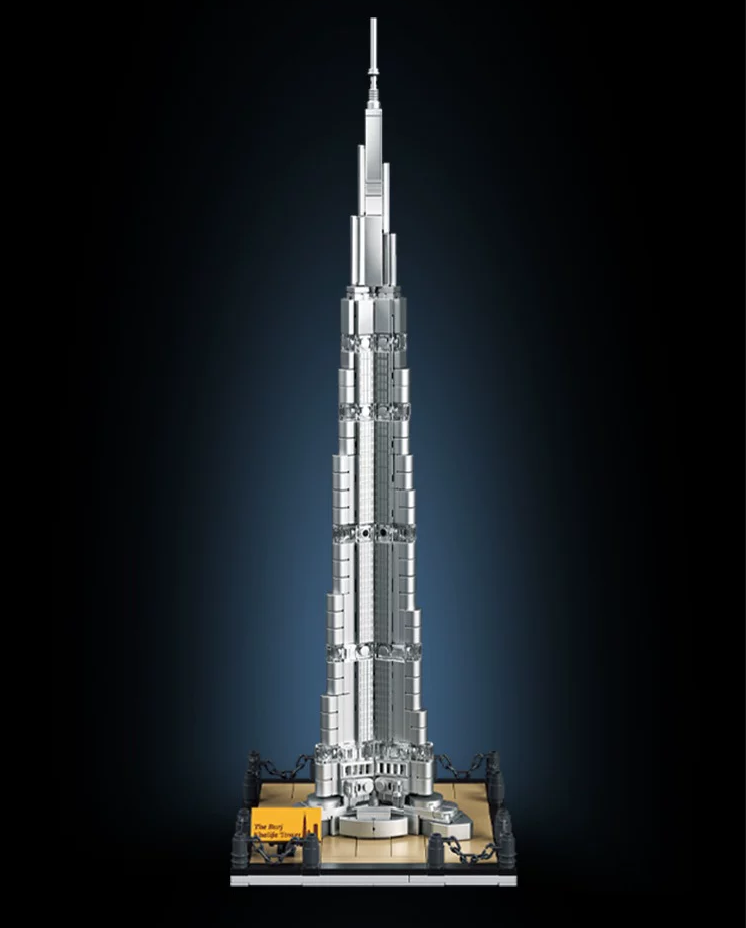 LY 67019 Burj Khalifa Tower - YWOBB
