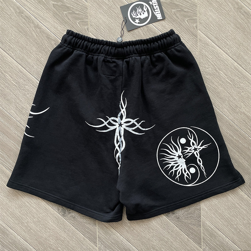 76_ Hellstar Shorts