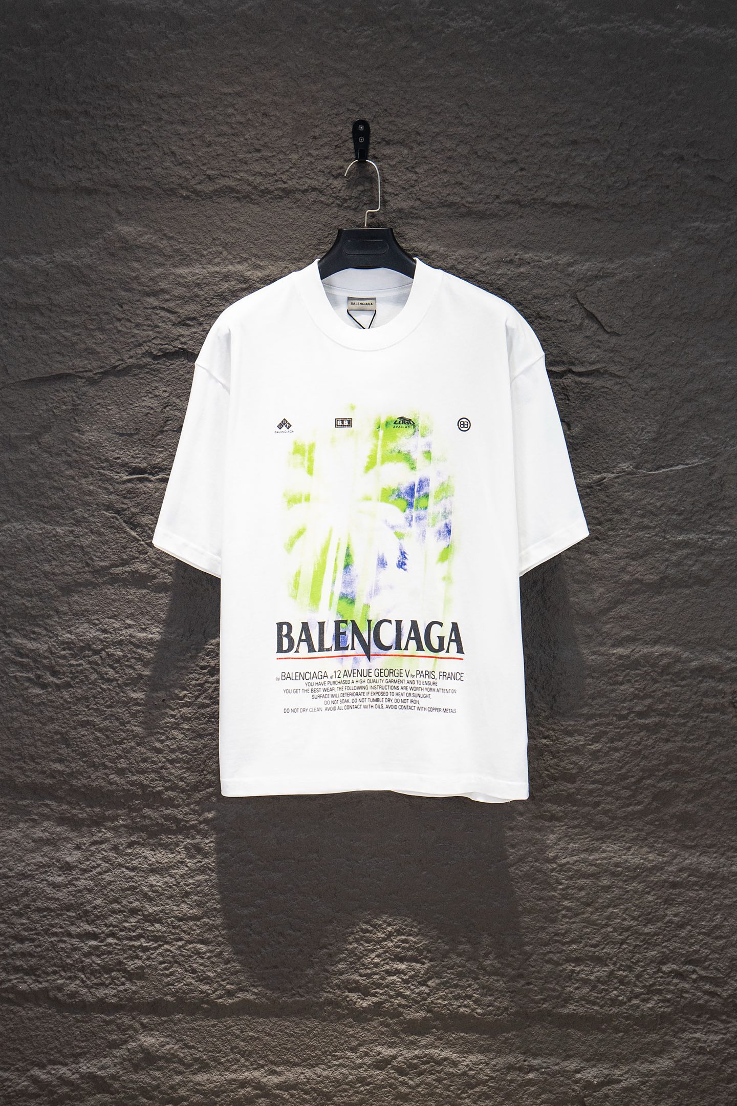 19_Balenciaga T-shirt
