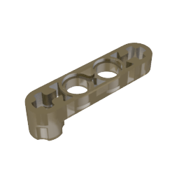 GOBRICKS GDS-967 Modified Stud Connector Thin 1 x 4 - YWOBB