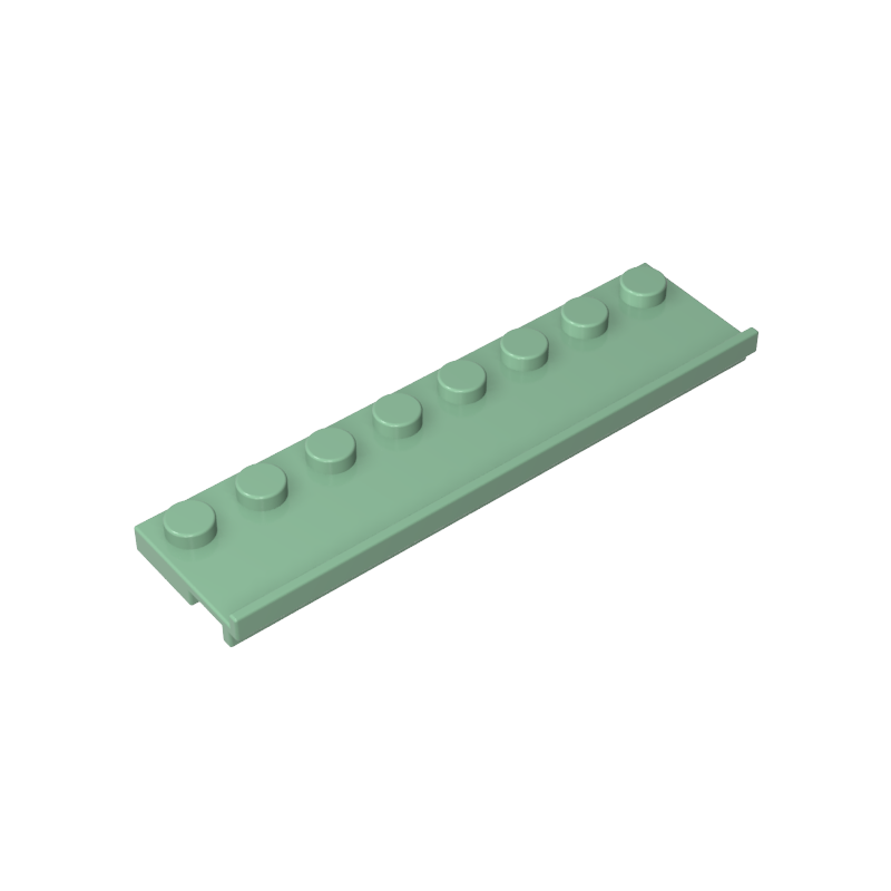 GOBRICKS GDS-747  Modified 2 x 8 with Door Rail - YWOBB