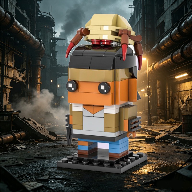 GOBRICKS MOC 243204 Brickheadz Half-Life 2 Alyx - YWOBB