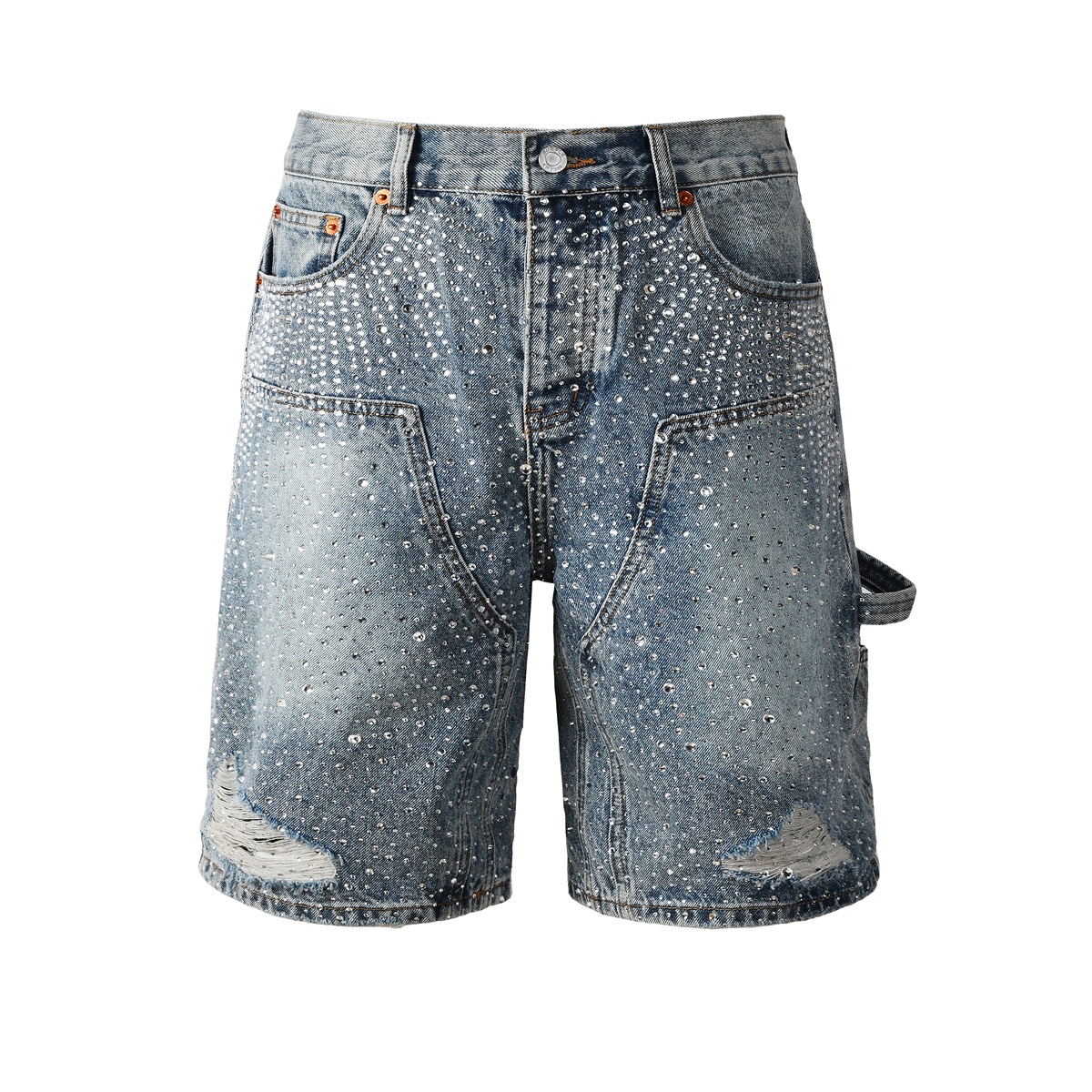 70_Purple Brand Shorts