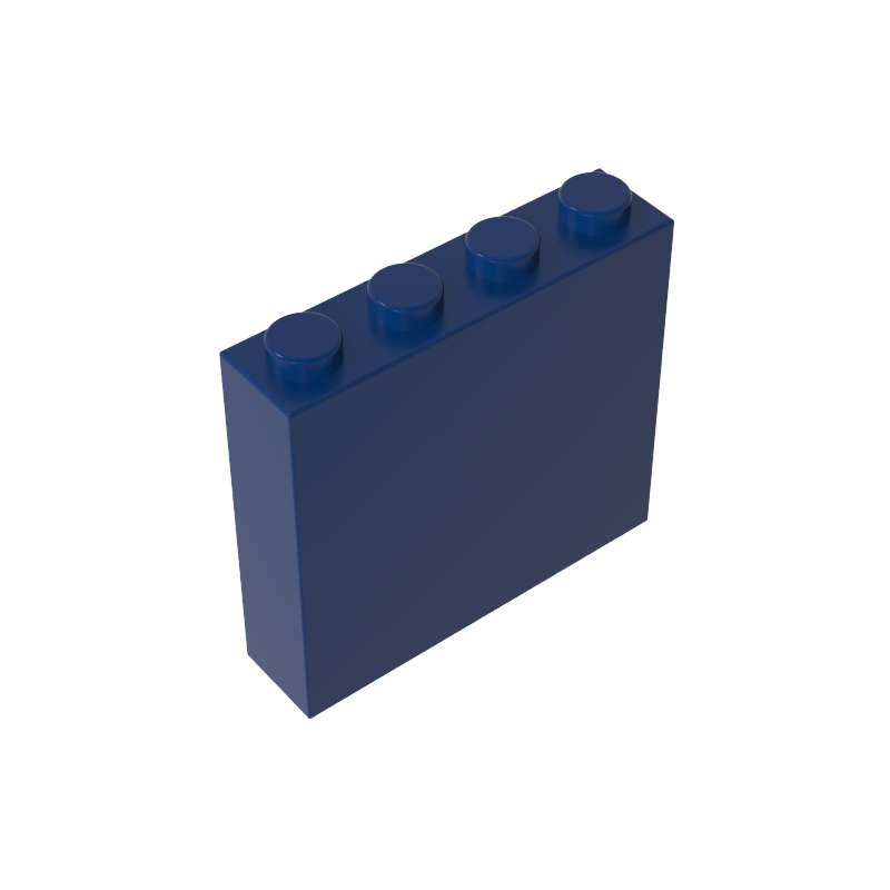GOBRICKS GDS-90328 Brick 1 x 4 x 3 - YWOBB