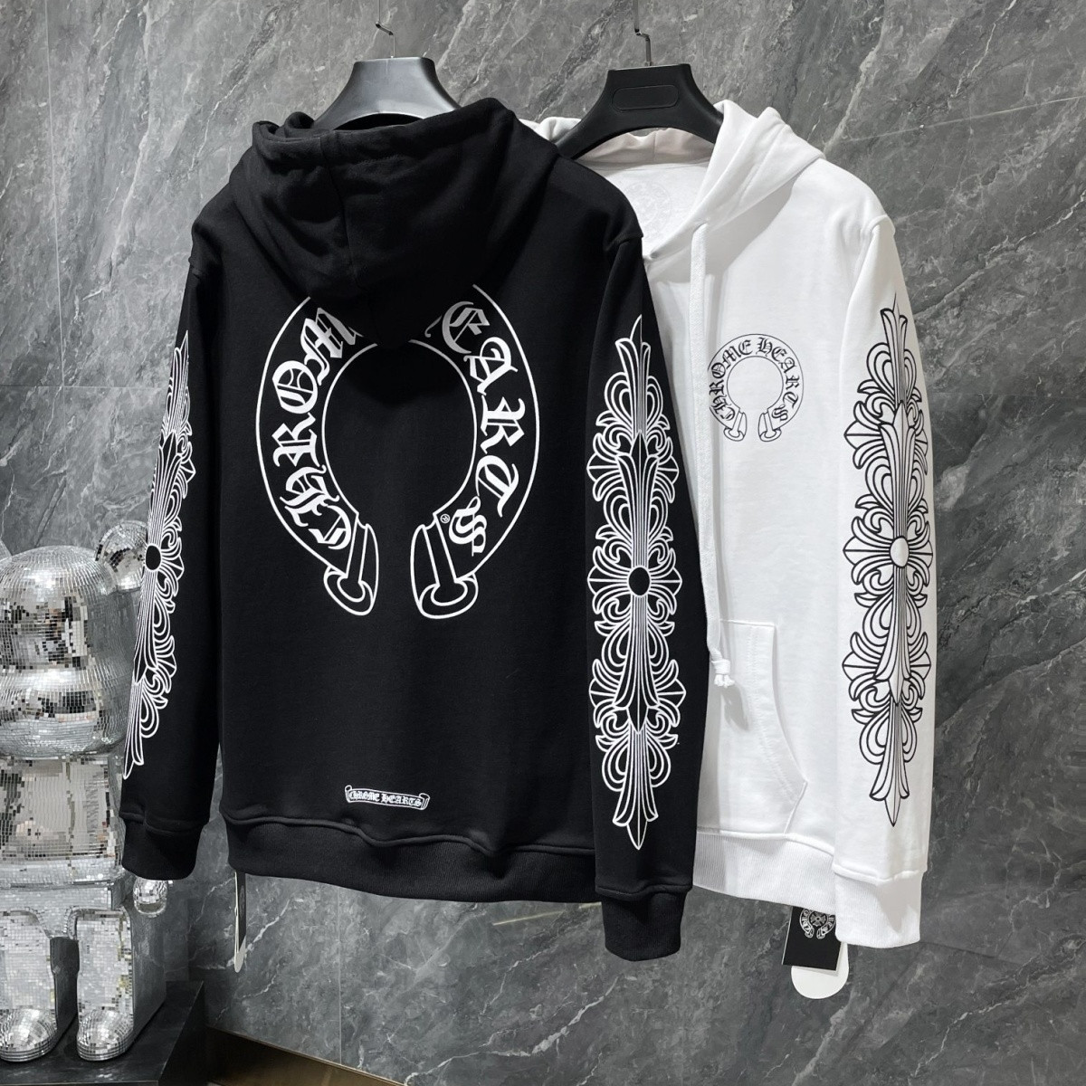 28_Chrome Heart hoodie