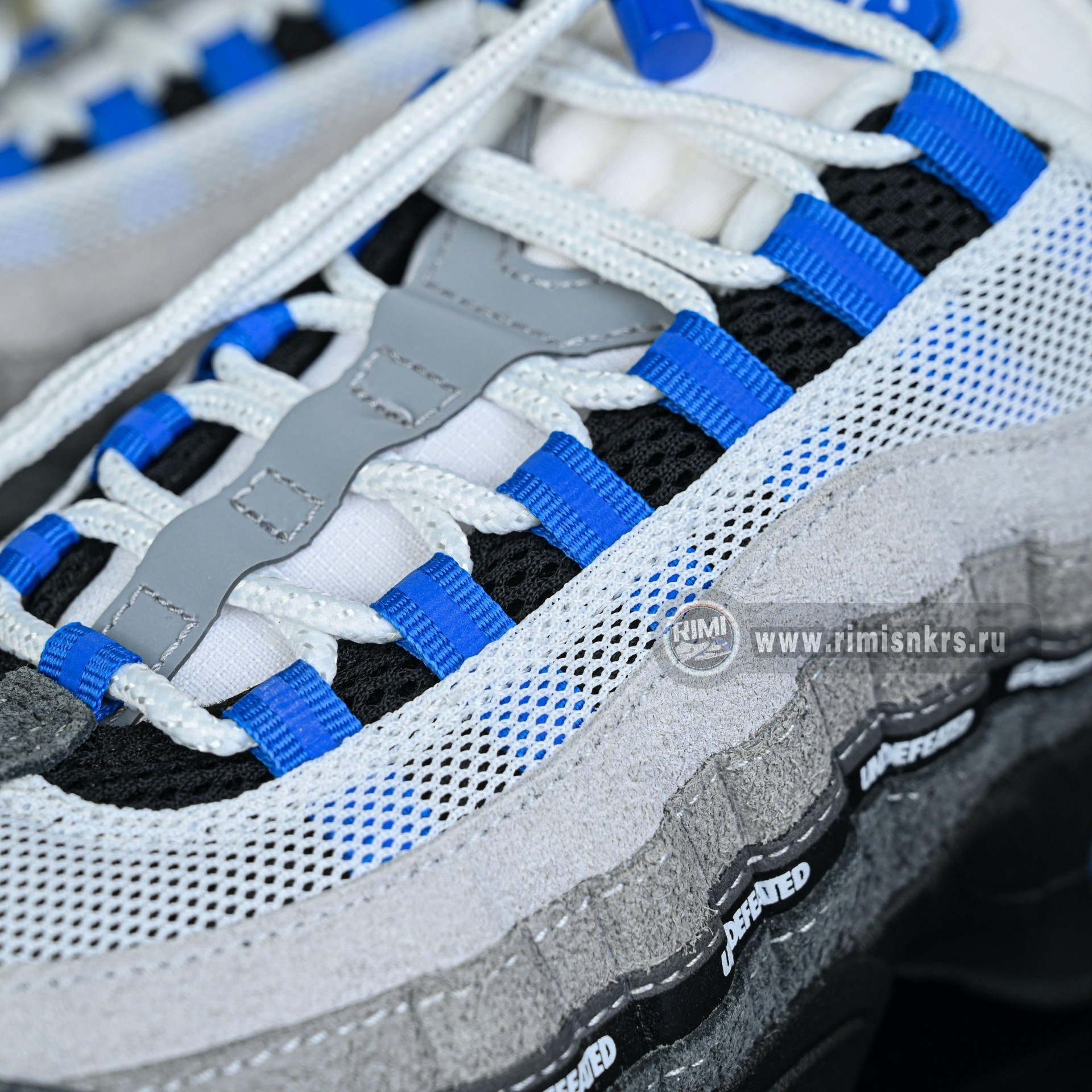 Nike x UNDEFEATED Air Max 95 SP IB4523-001