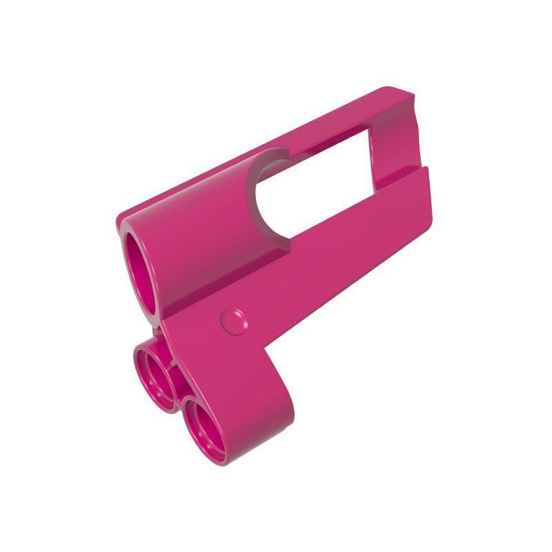 GOBRICKS GDS-1346 Panel Fairing # 5 Small Short, Large Hole, Side A - YWOBB