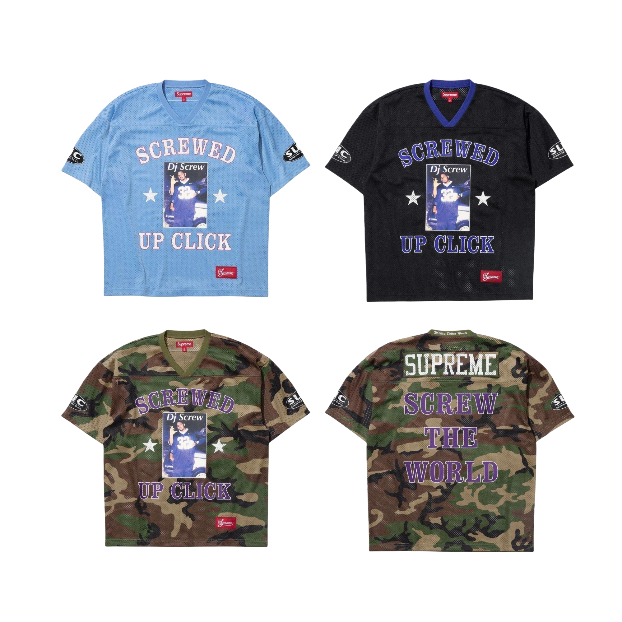 67_[1:1 quality] Supreme T-shirt