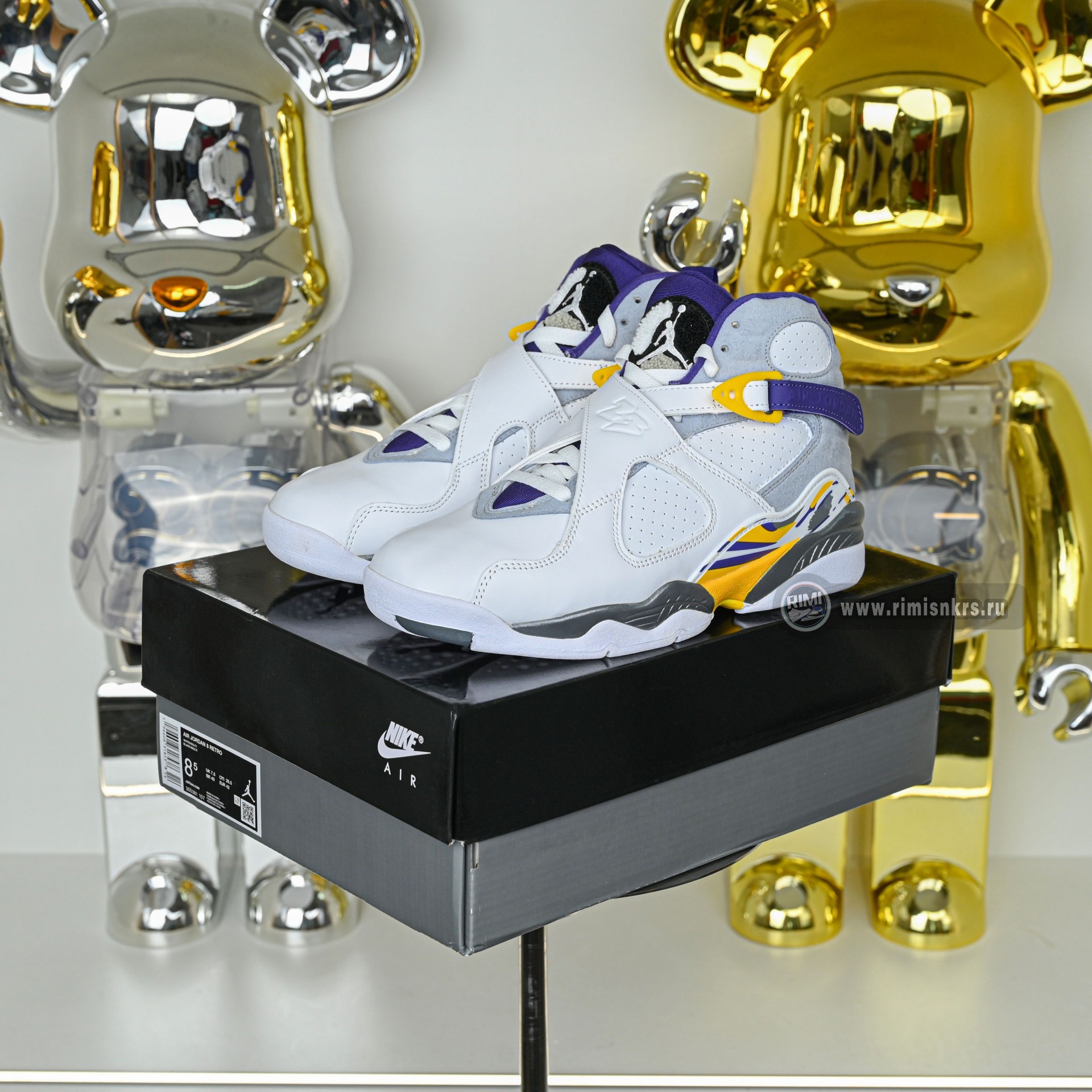 Air Jordan 8  305381-107