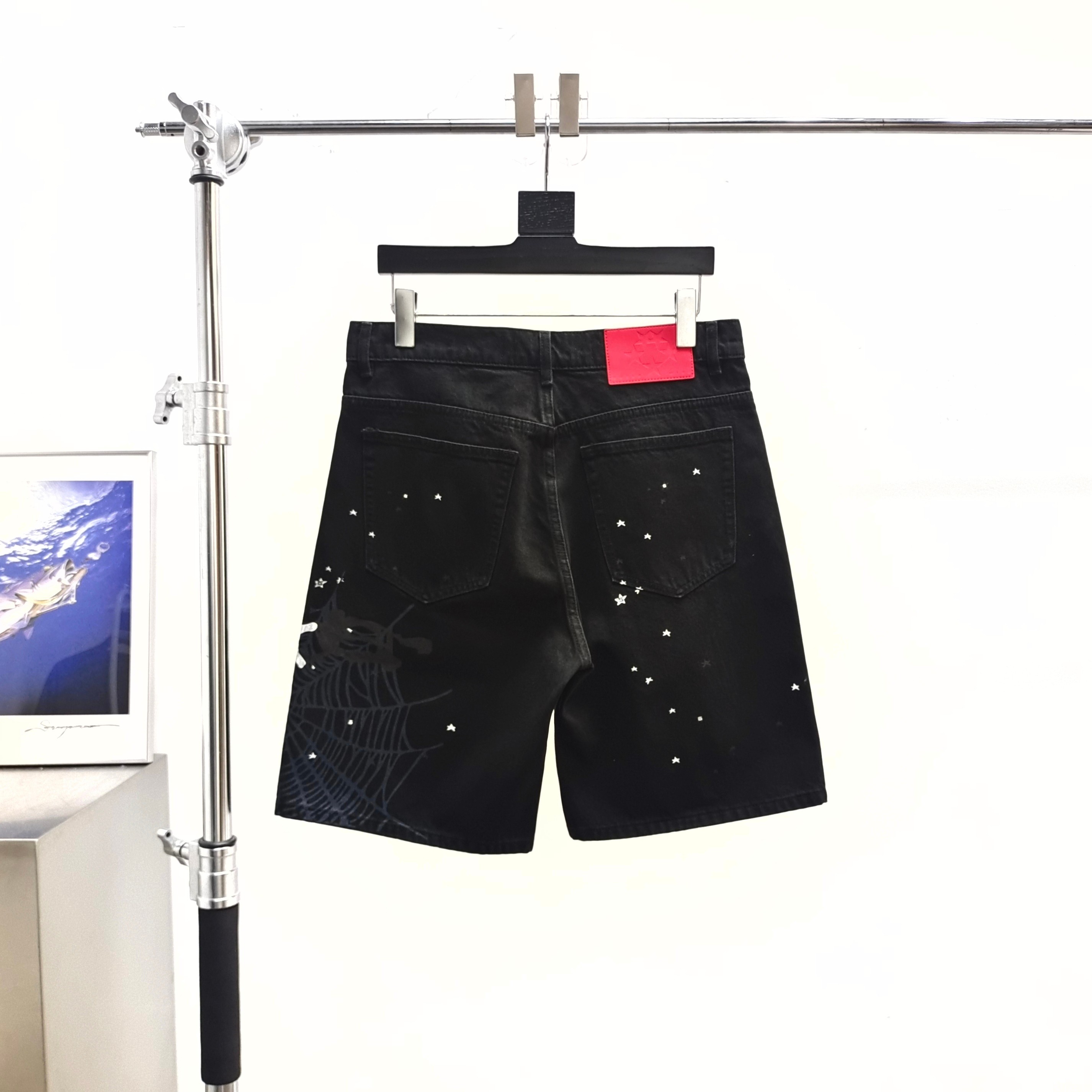 3_[1:1 quality] Spider Shorts