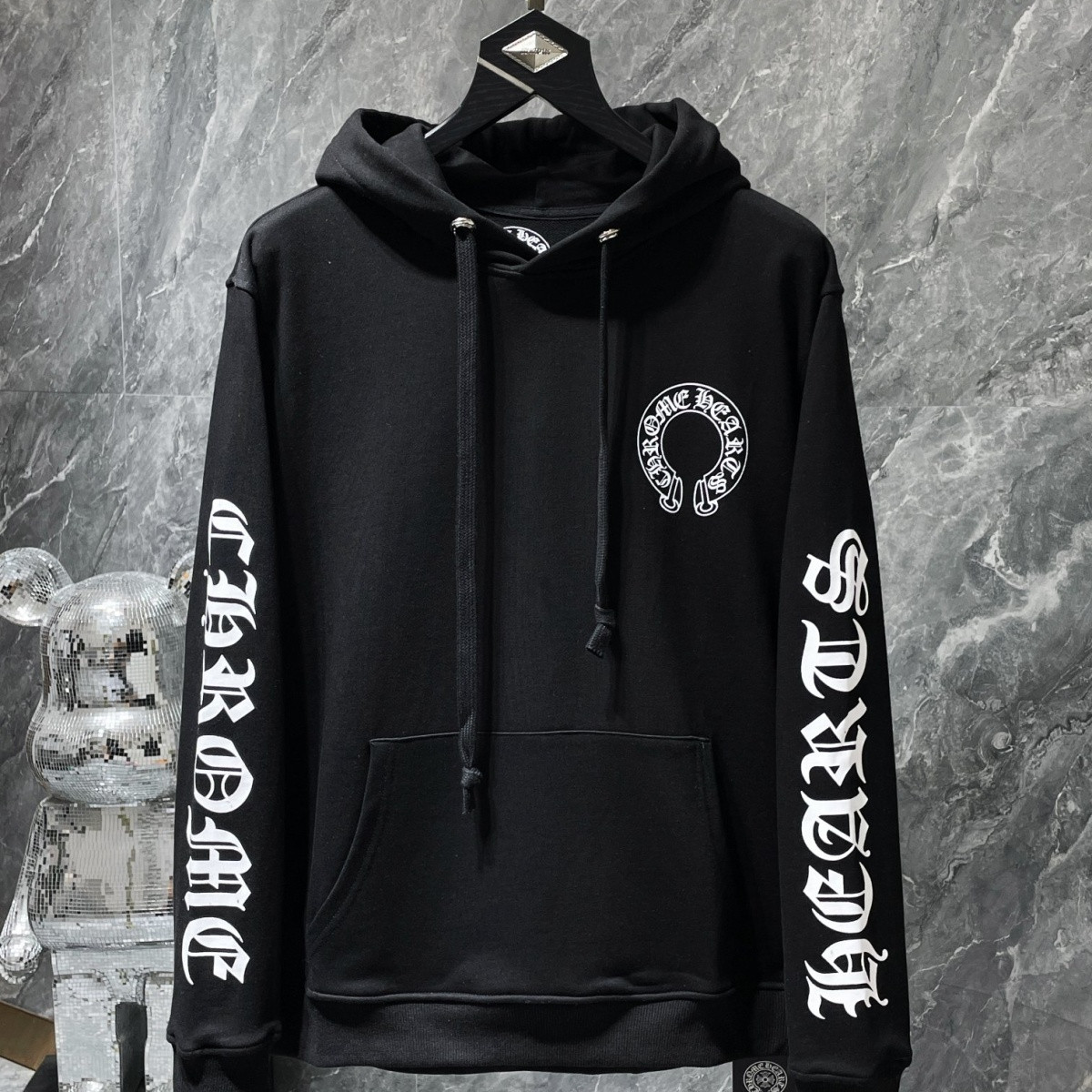30_Chrome Heart hoodie