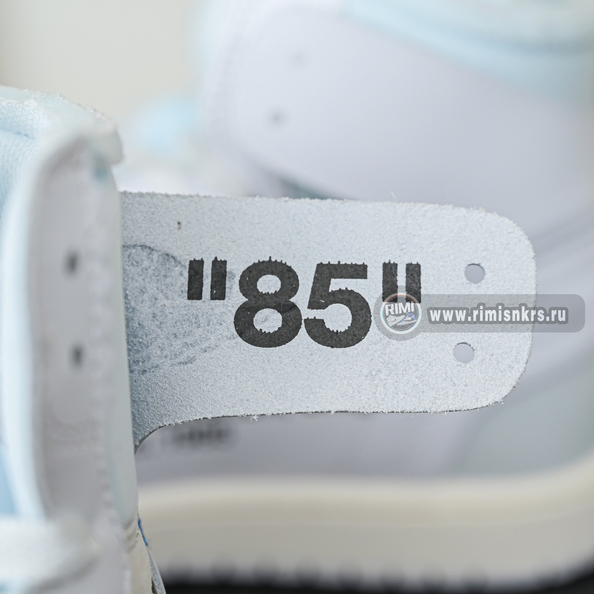 Virgil Abloh Archive x Air Jordan 1 High ‘Alaska’ AA3834-100
