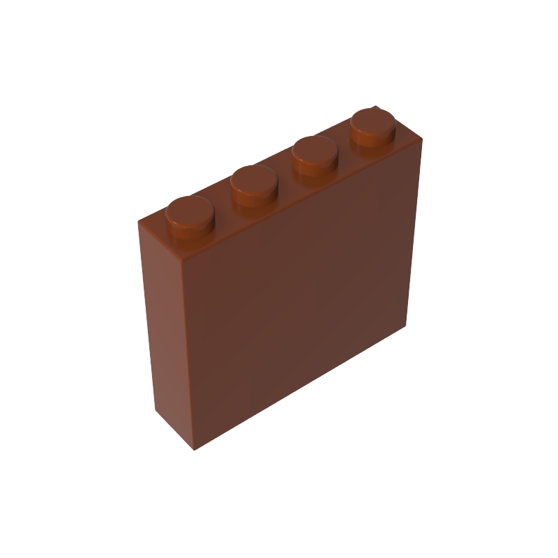 GOBRICKS GDS-90328 Brick 1 x 4 x 3 - YWOBB