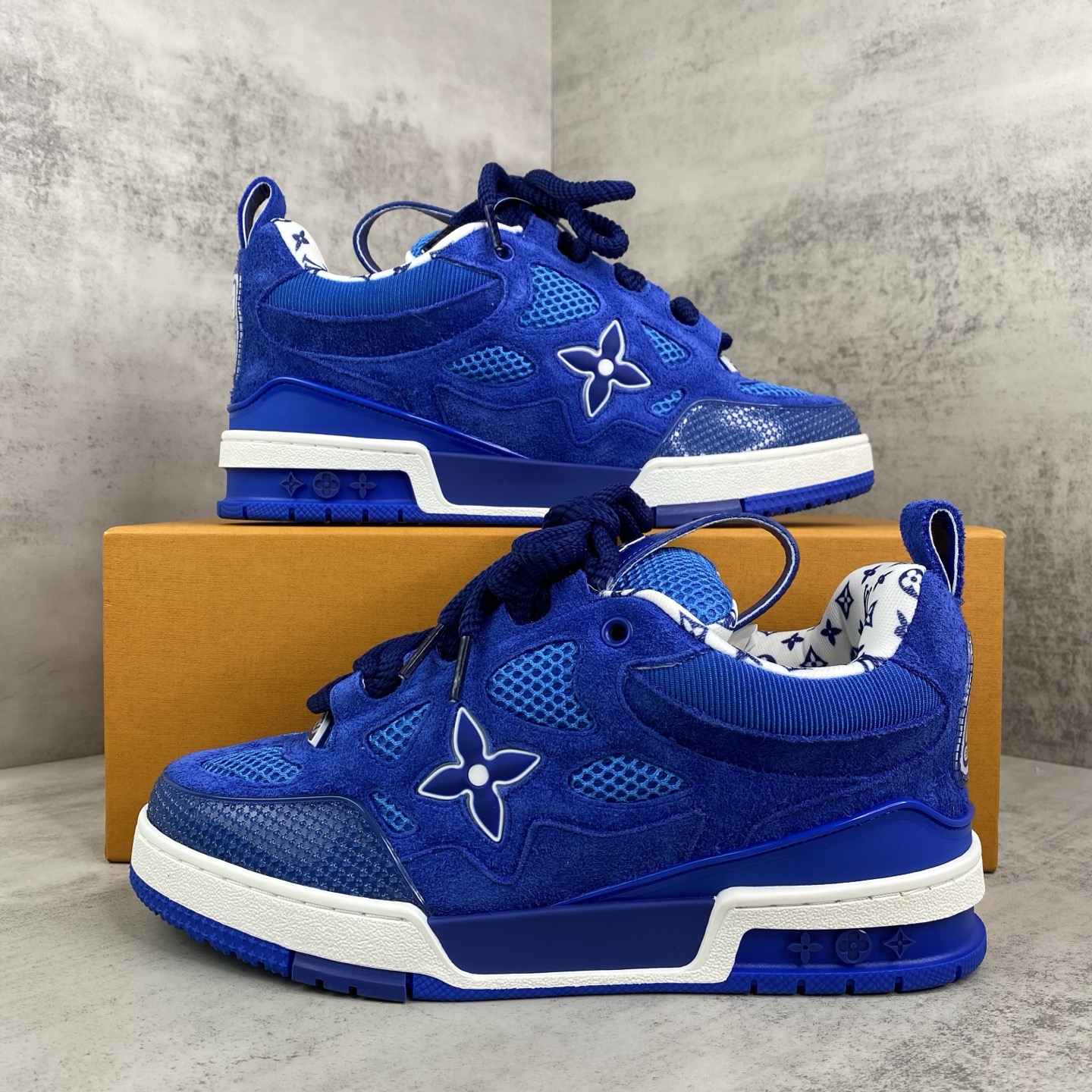 113_Louis Vuitton Skate Shoes