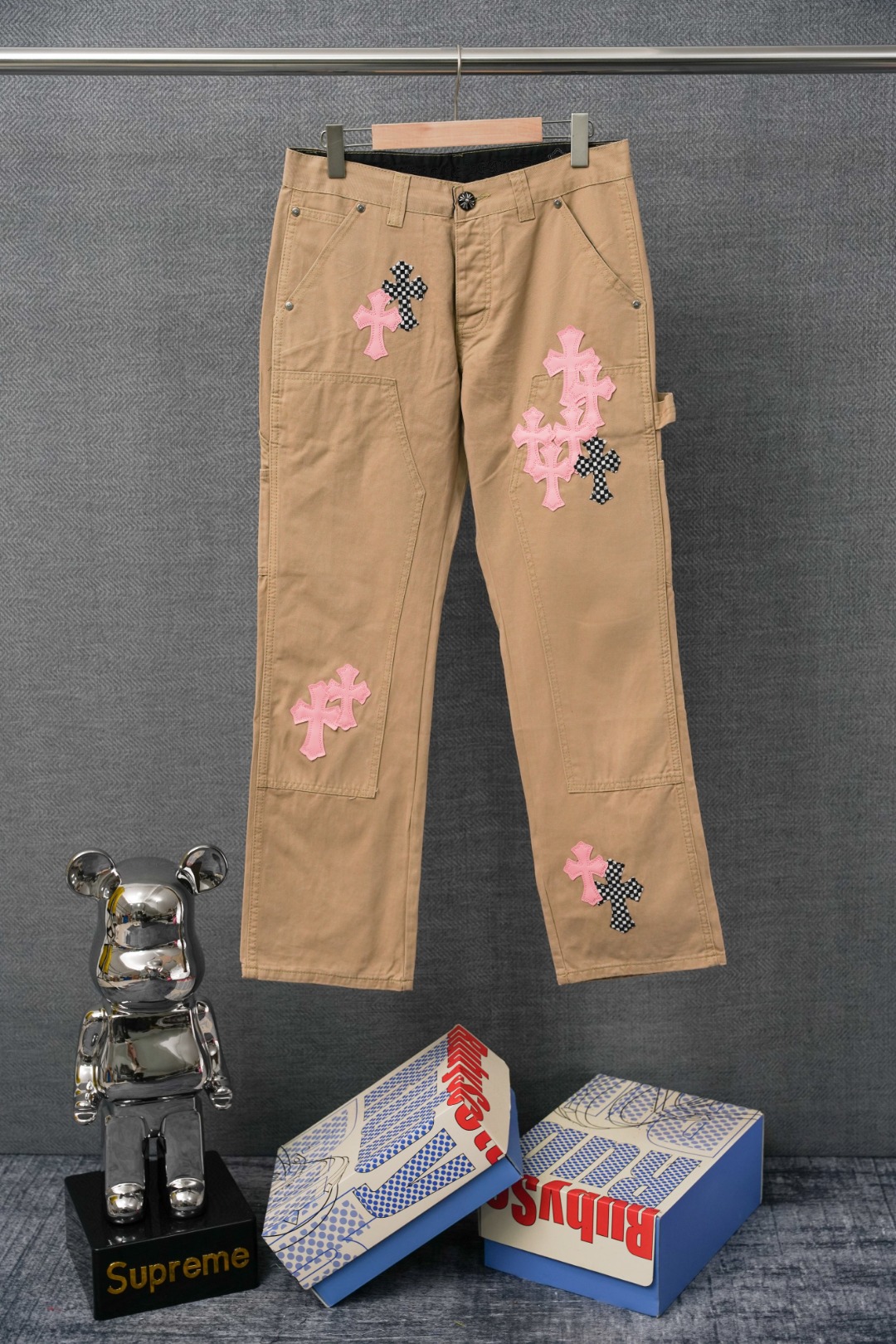 88_Chrome Heart Jeans