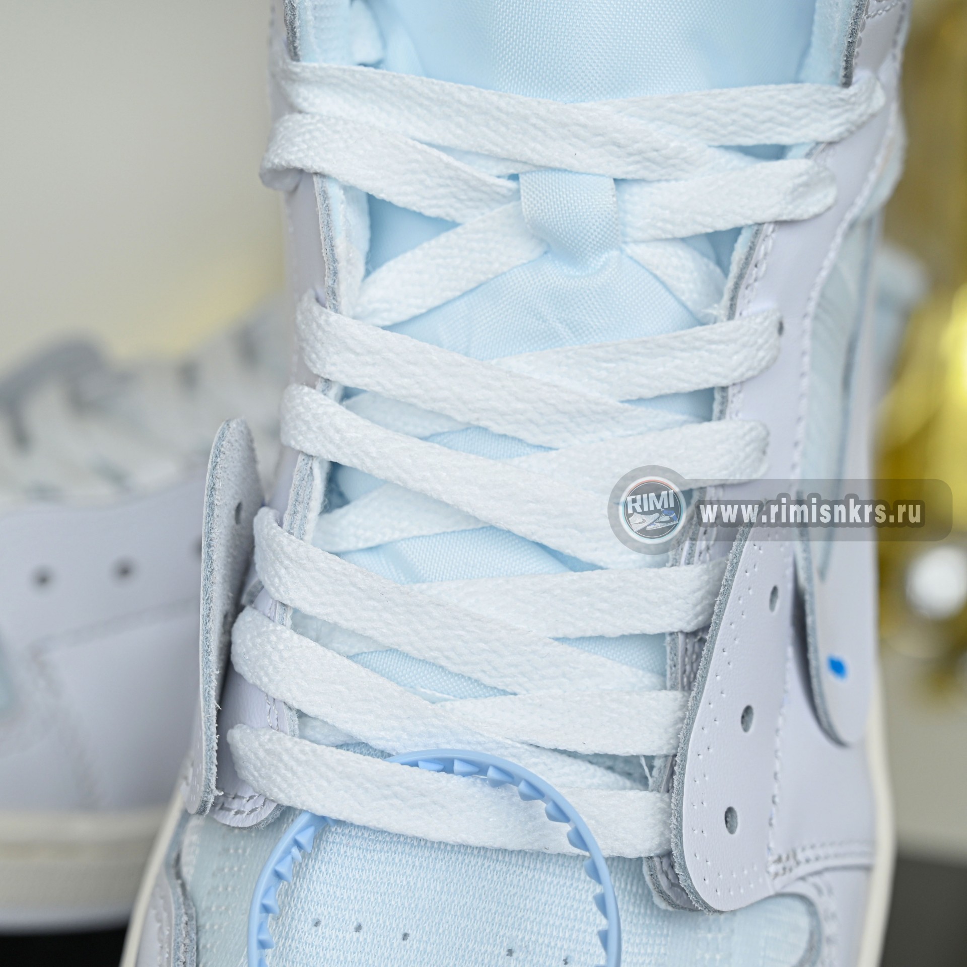 Virgil Abloh Archive x Air Jordan 1 High ‘Alaska’ AA3834-100