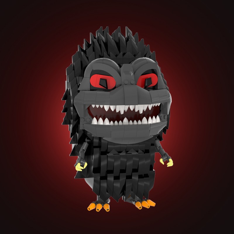 GOBRICKS MOC S1103 Critters Krite - YWOBB