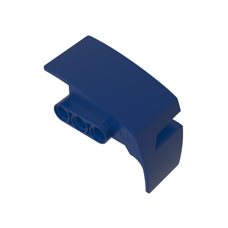 GOBRICKS GDS-1112 Panel Car Mudguard Left - YWOBB