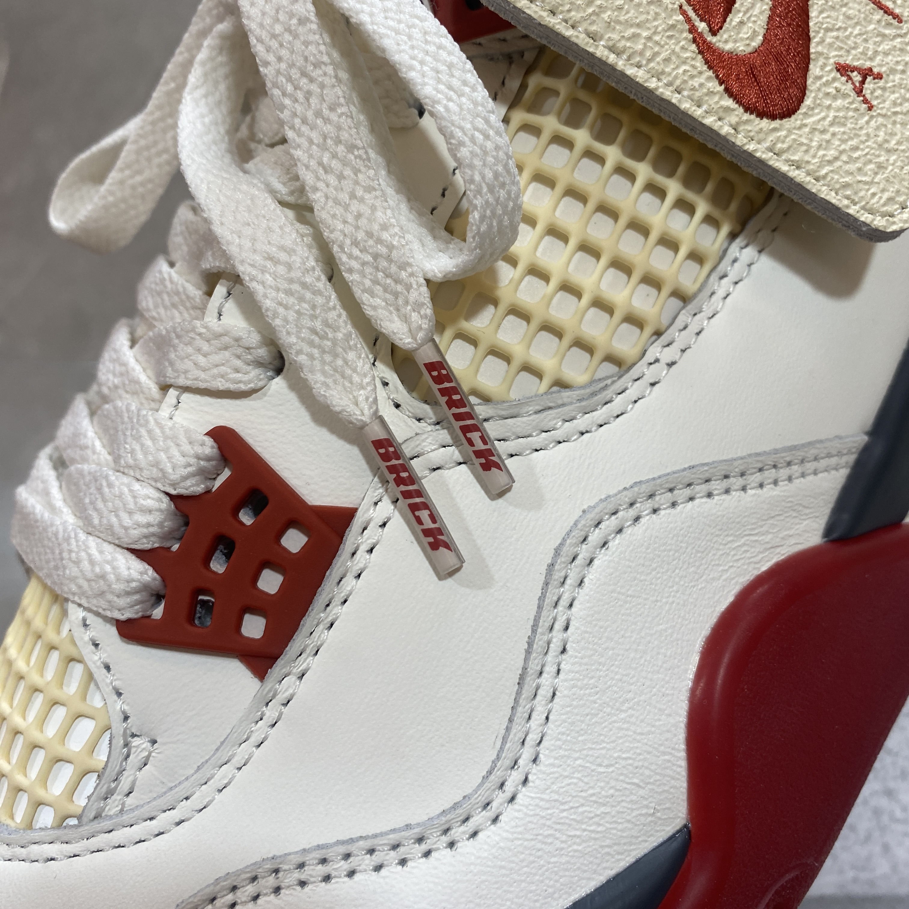 Nigel Sylvester x Air Jordan 4 'Brick After Brick' IQ8055-100