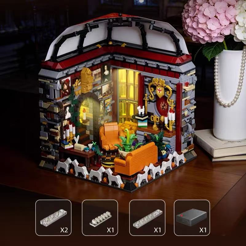 Xbert 66146 Ravenclaw College Common Room with Lights - YWOBB