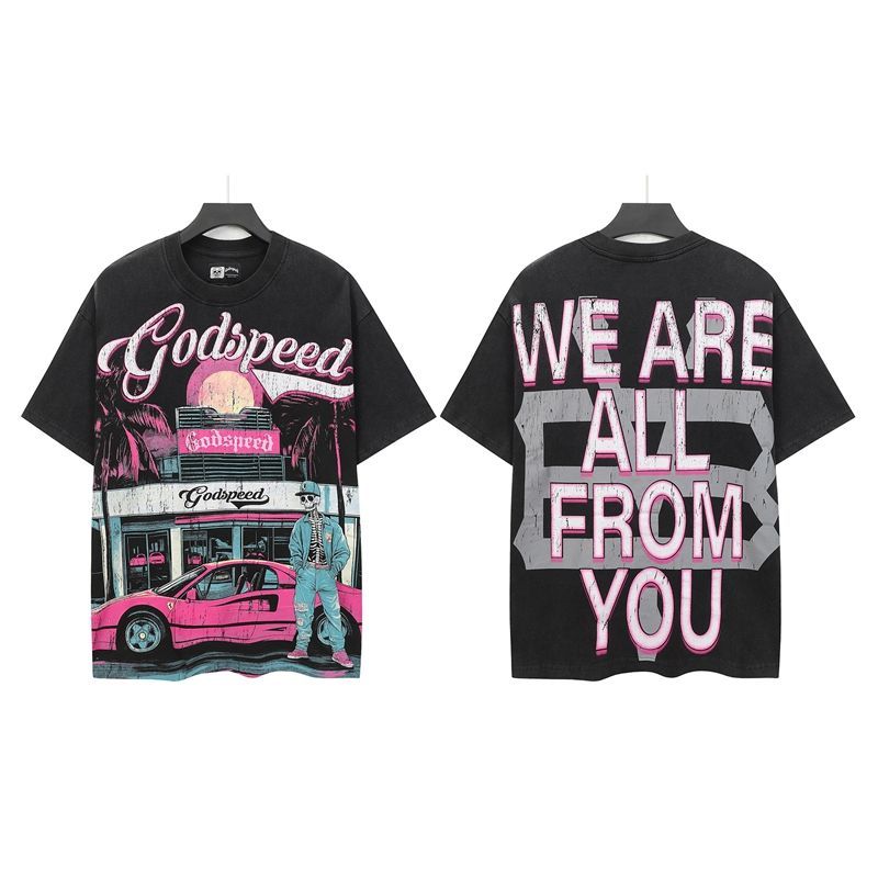 49_Godspeed T-shirt