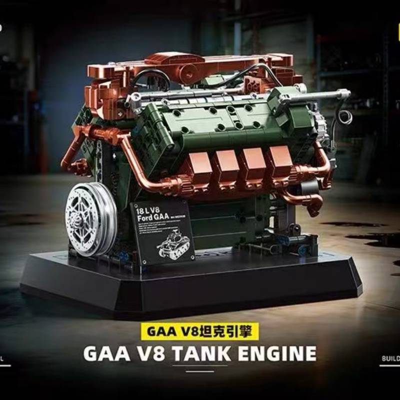 12GO 95010 Sherman GAA V8 TANK ENGINE - YWOBB