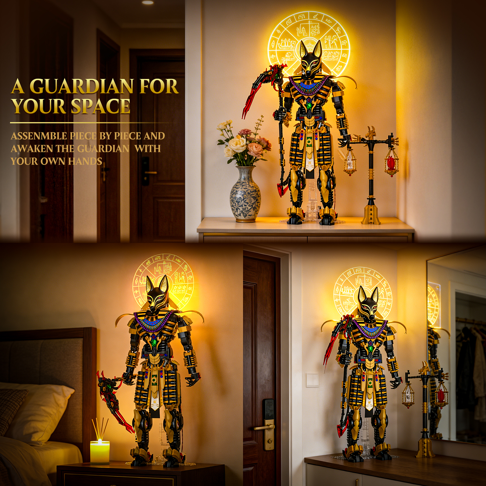 JMBricklayer 70012 Egypt Anubis - YWOBB