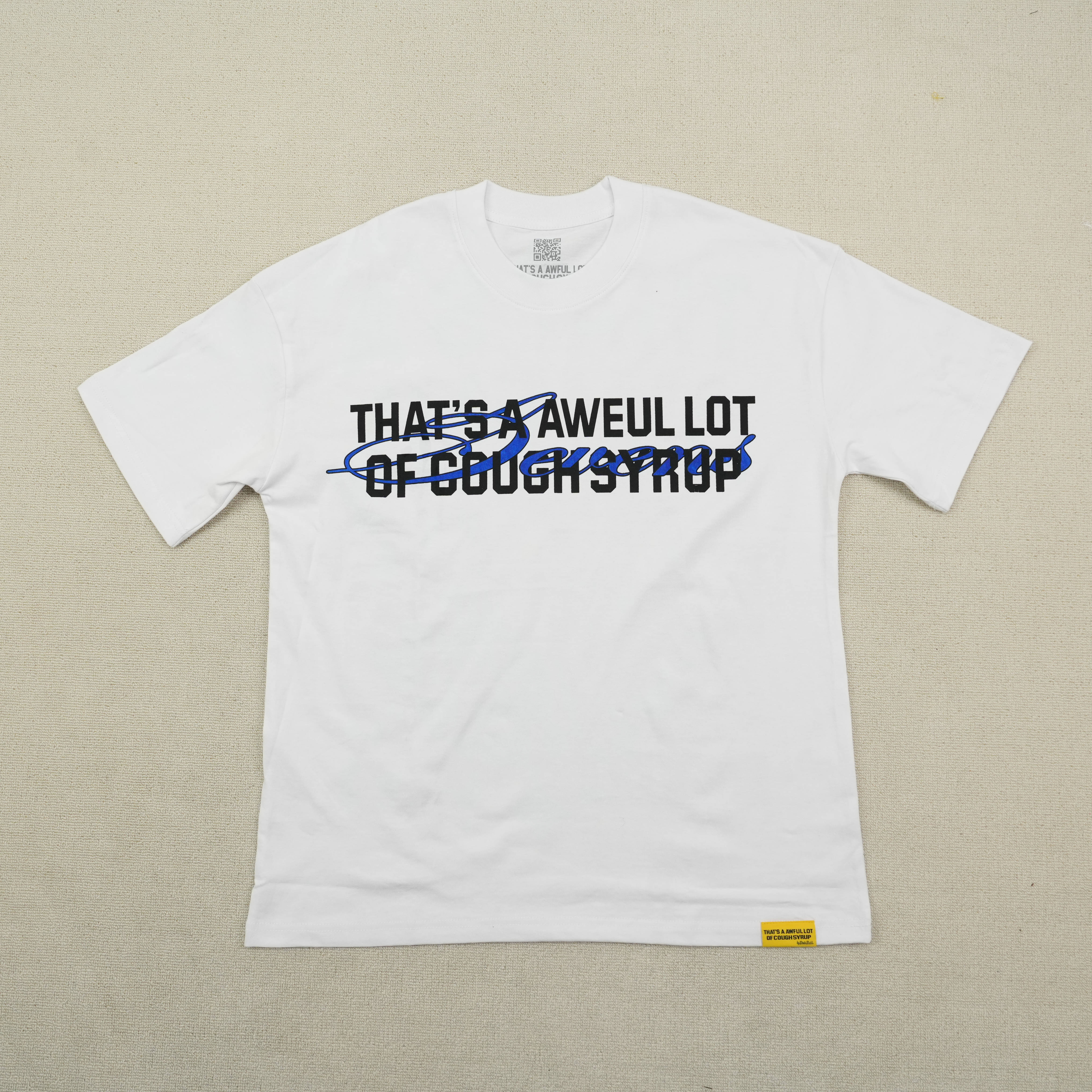 27_Cough Syrup T-shirt