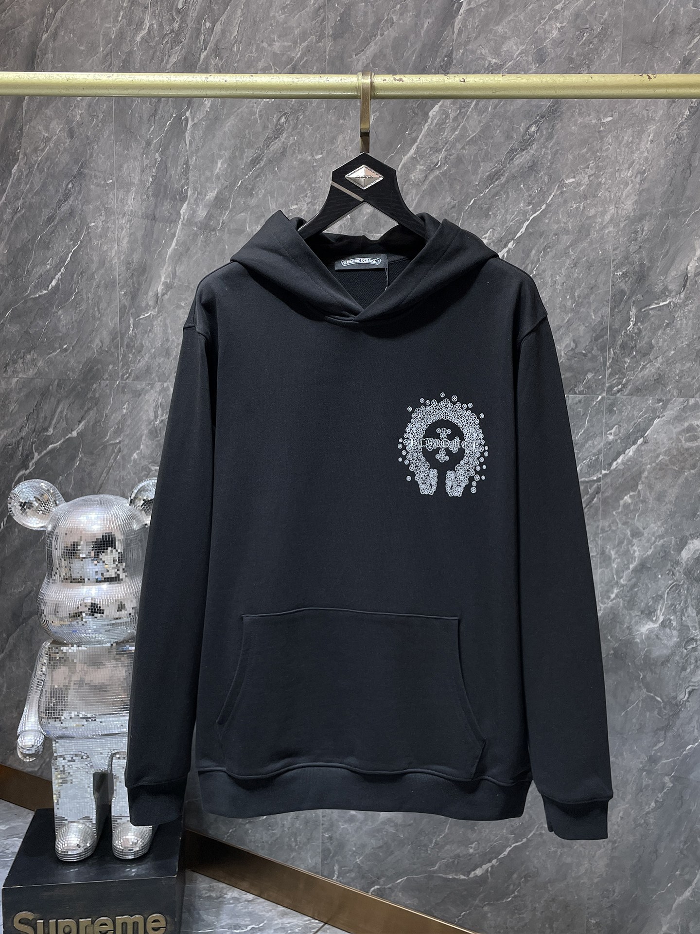 107_Chrome Heart hoodie