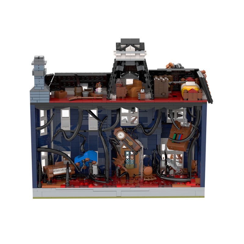 GOBRICKS MOC S1016 Stranger Things Will home - YWOBB