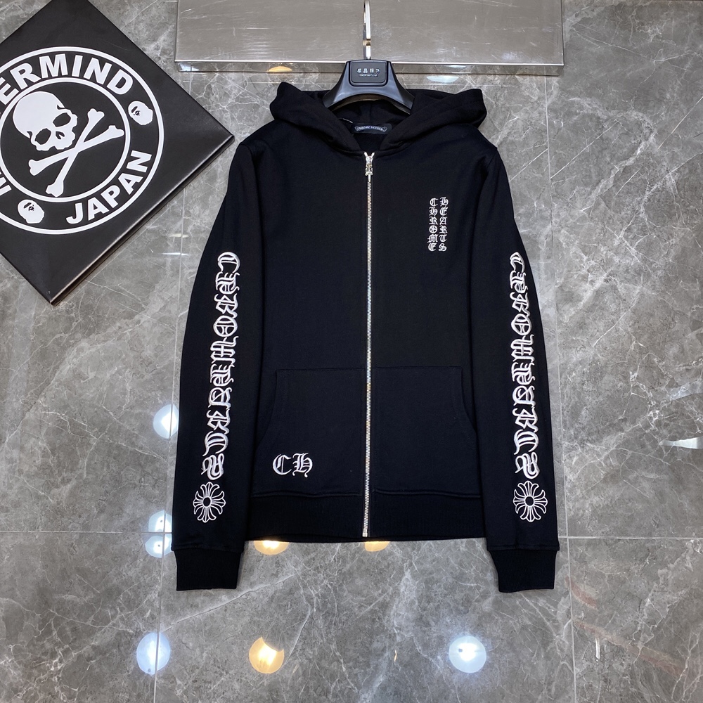 21_Chrome Heart hoodie