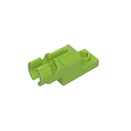 GOBRICKS GDS-90284 Projectile Launcher 1 x 2 Mini Blaster / Shooter - YWOBB