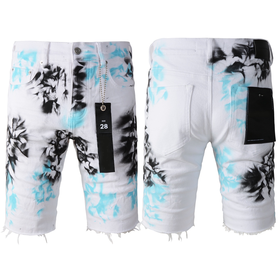 54_Purple Brand Shorts