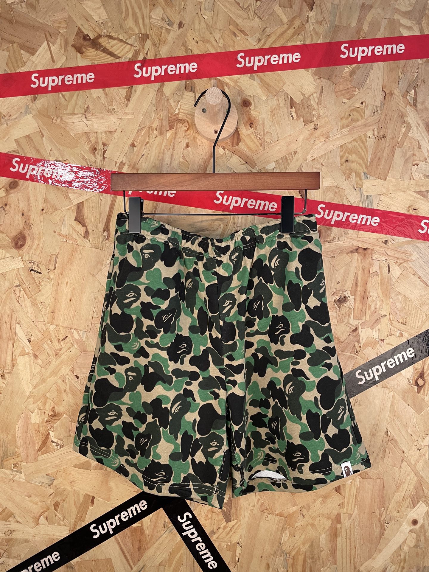 29_Bape Shorts