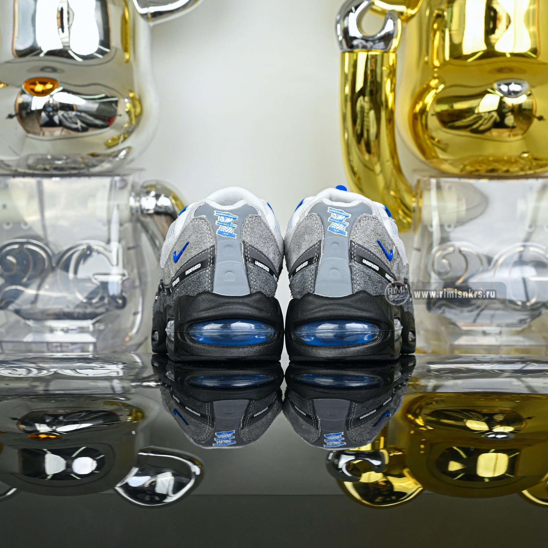 Nike x UNDEFEATED Air Max 95 SP IB4523-001