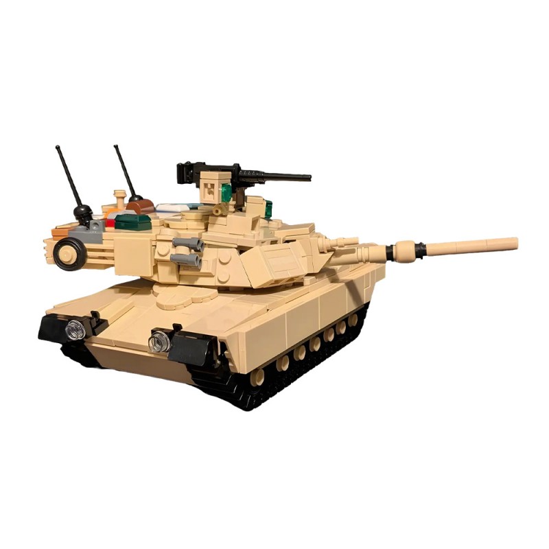 GOBRICKS MOC 250773 M1A2 Abrams - YWOBB