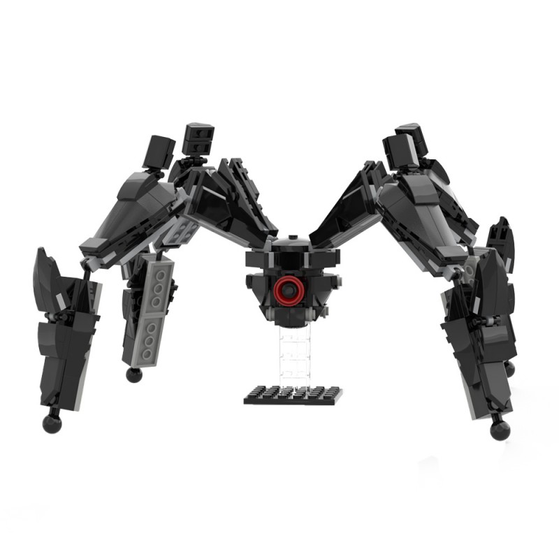 GOBRICKS MOC 250557 ARC Raiders Leaper - YWOBB