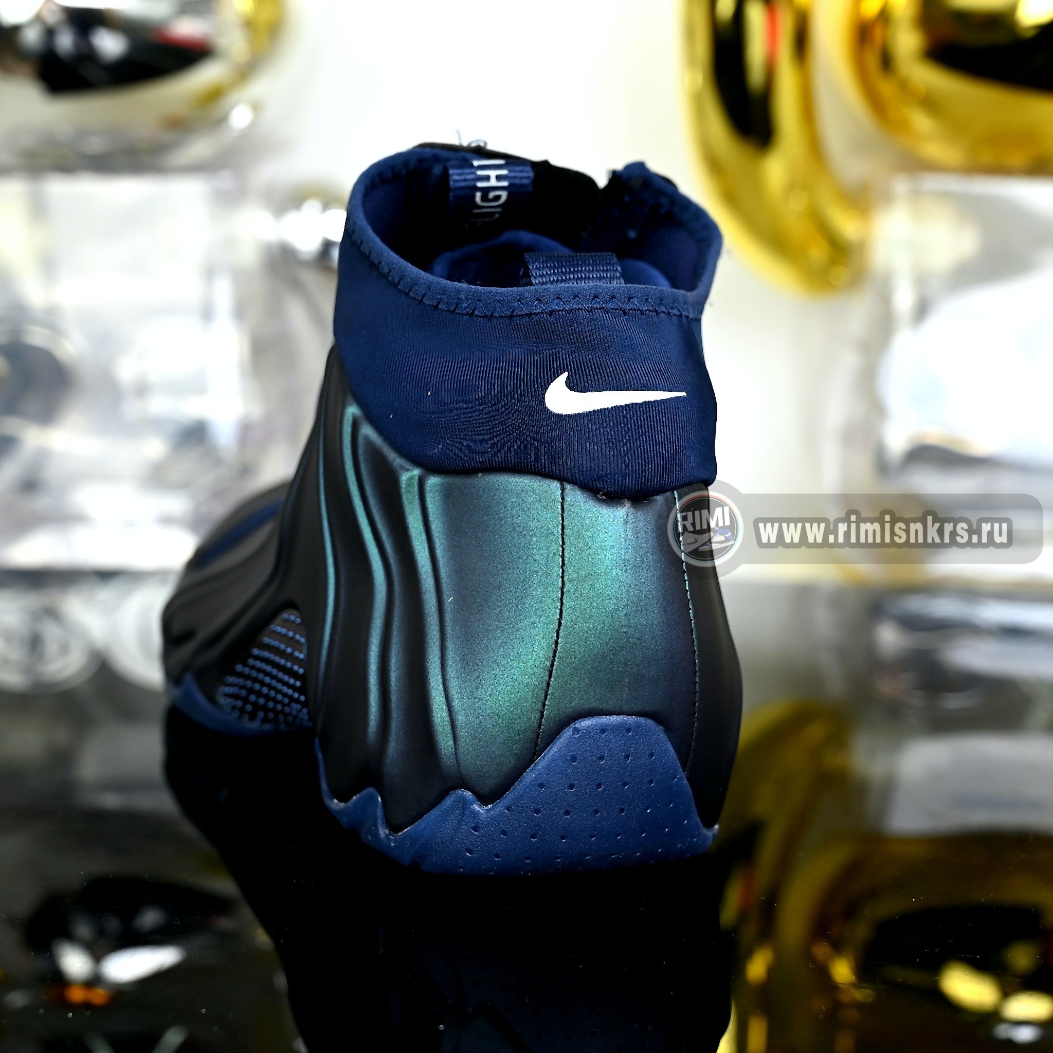 Nike Air Flightposite “Eggplant” HJ4481-900