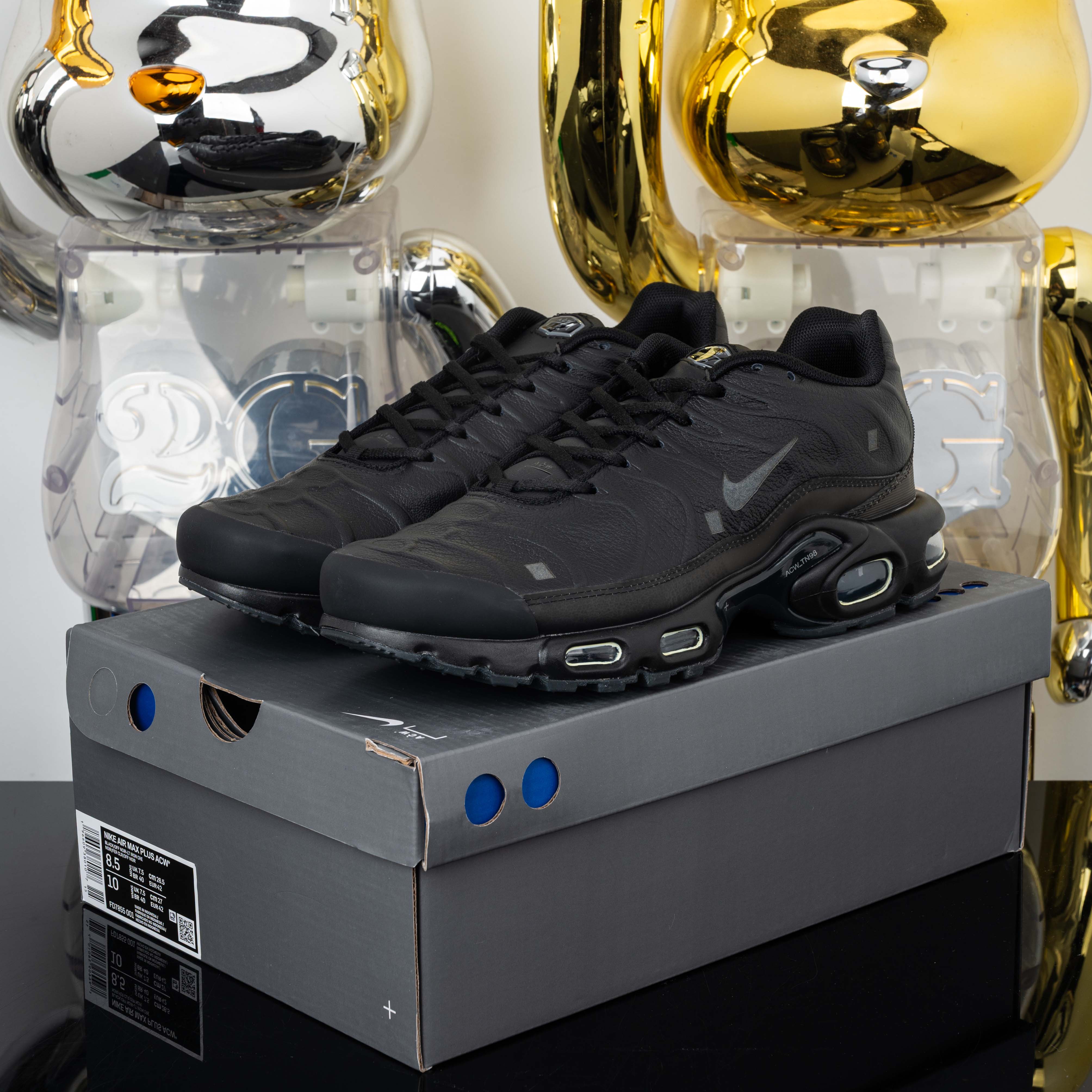 Nike Air Max Plus ACW  Black FD7855-001 MAX ACW