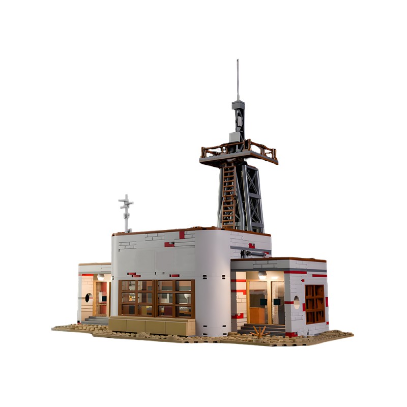GOBRICKS MOC 247784 Stranger Things WSQK - YWOBB
