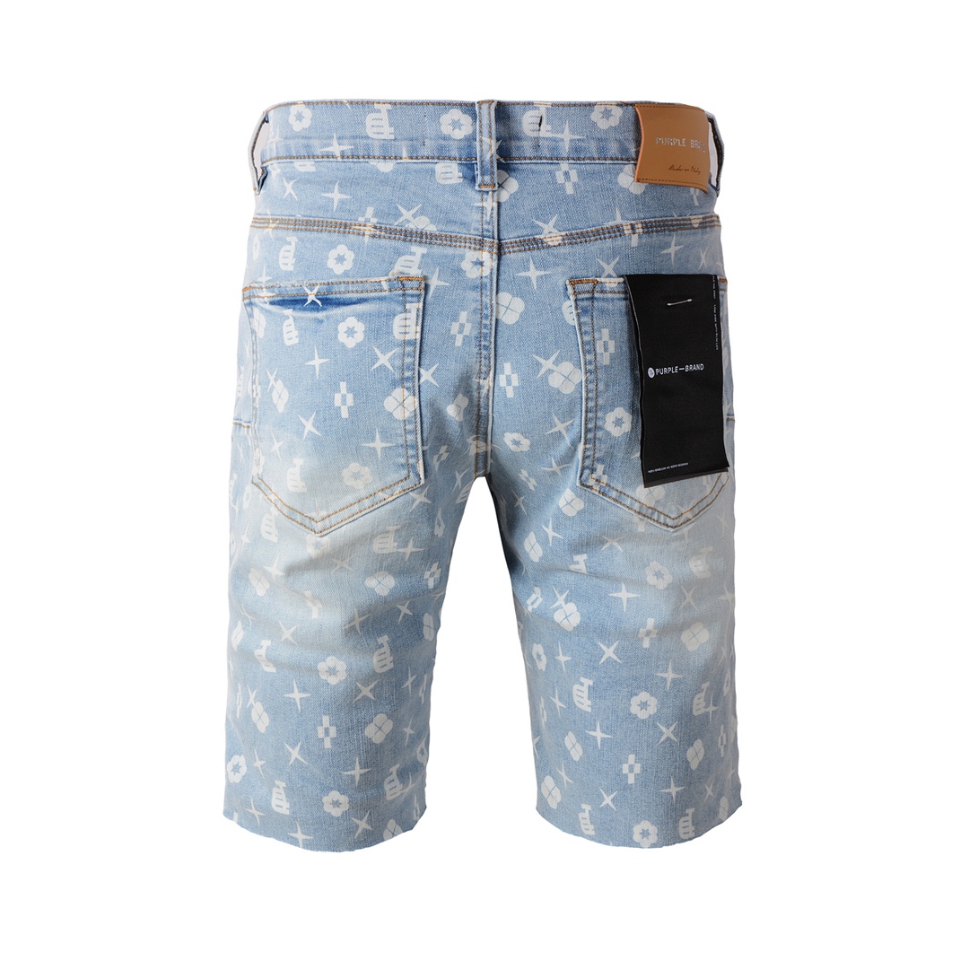 60_Purple Brand Shorts