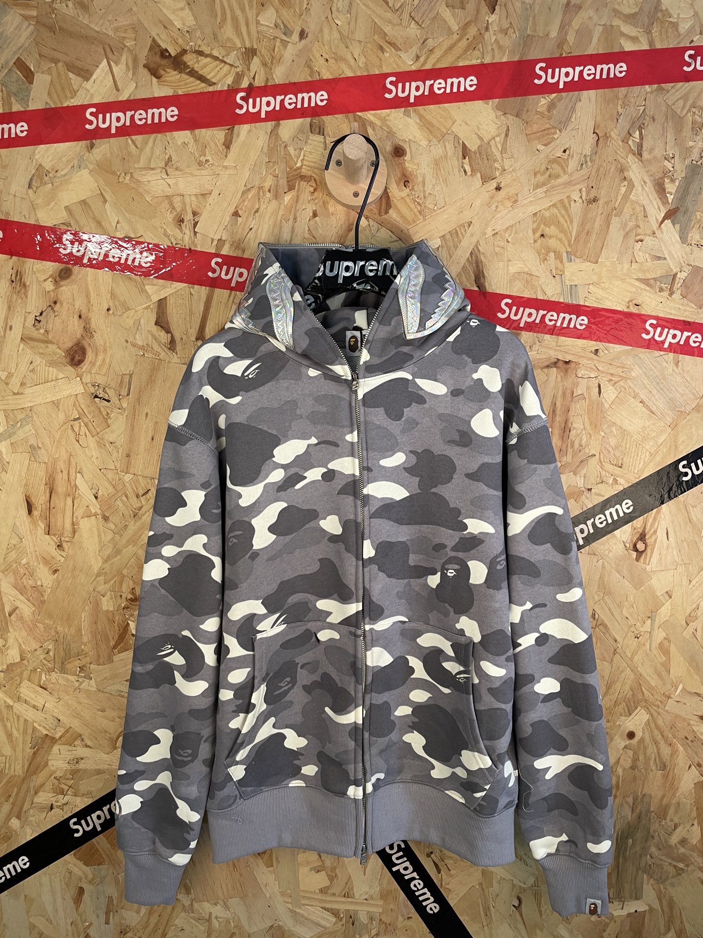 62_Bape Hoodie