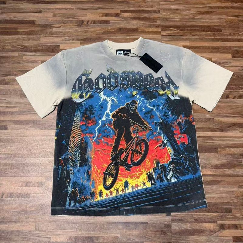 12_Godspeed T-shirt